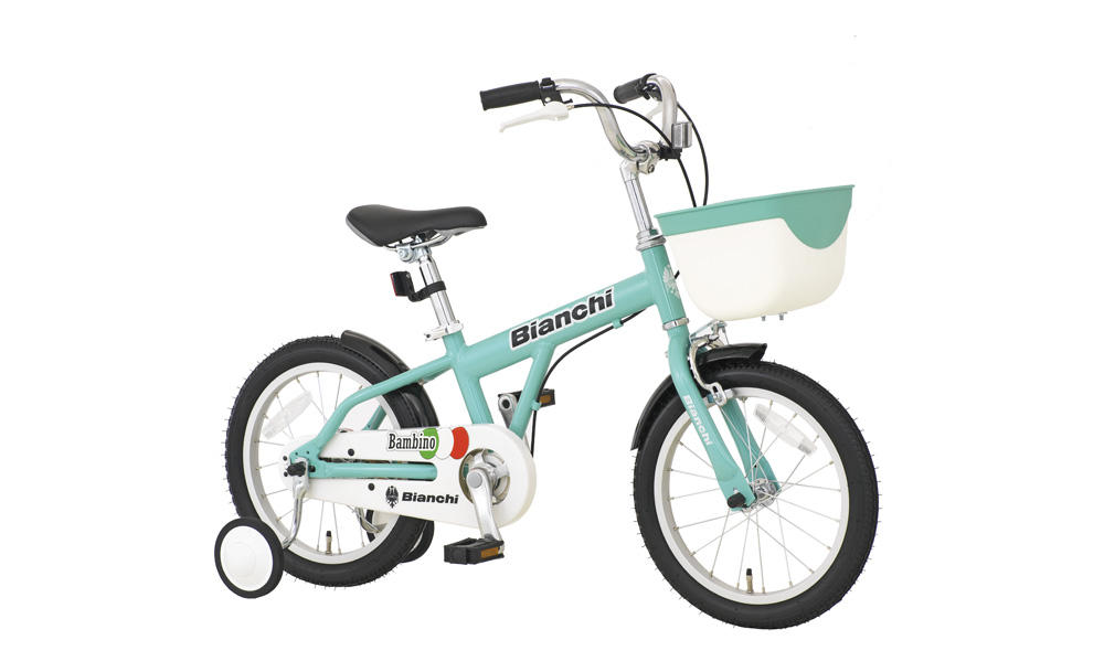 希少！ビアンキ バンビーノ 子供用自転車 16インチ - キッズ用品